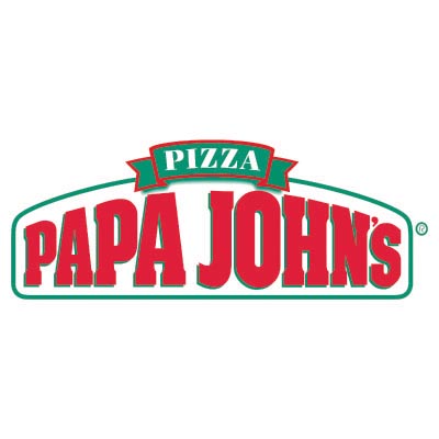 Custom papa johns logo iron on transfers (Decal Sticker) No.100431